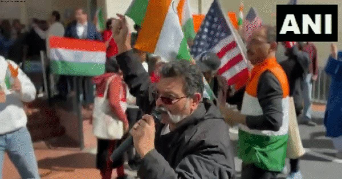 US: Indians gather in solidarity outside Indian consulate in San Francisco after attack